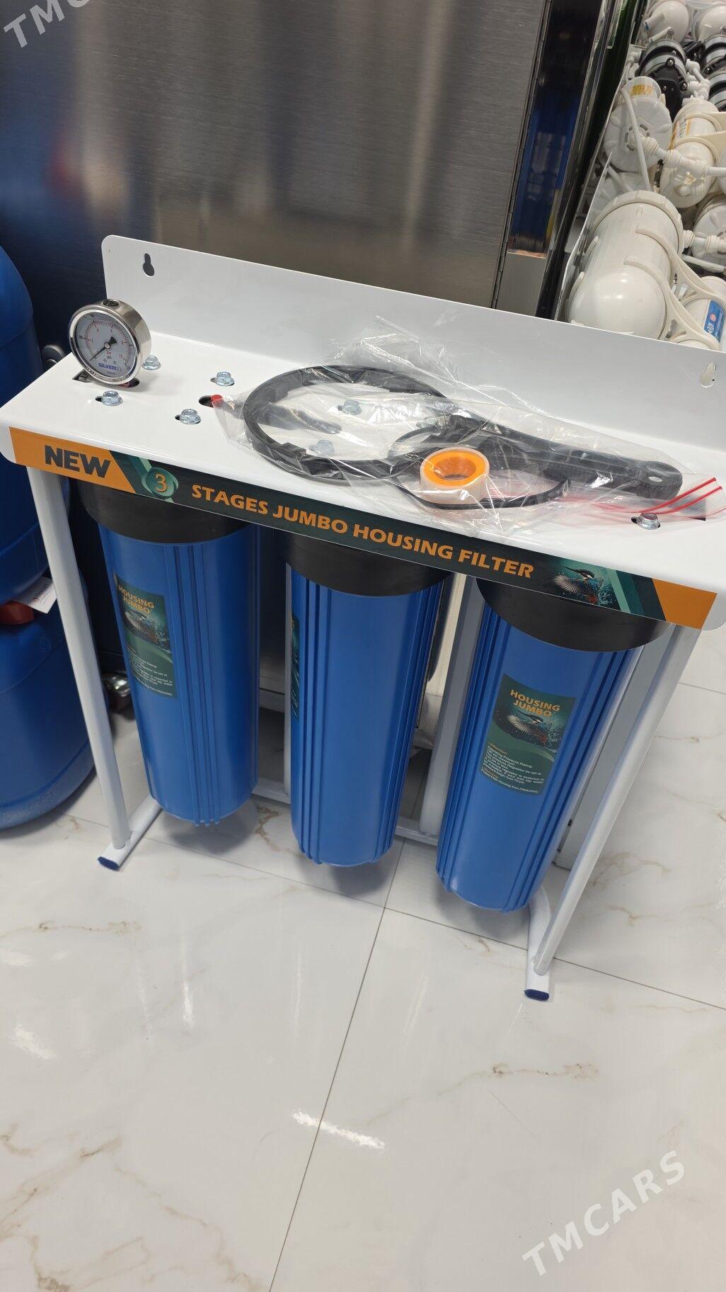 Suw filter hyzmaty mugut - Aşgabat - img 1