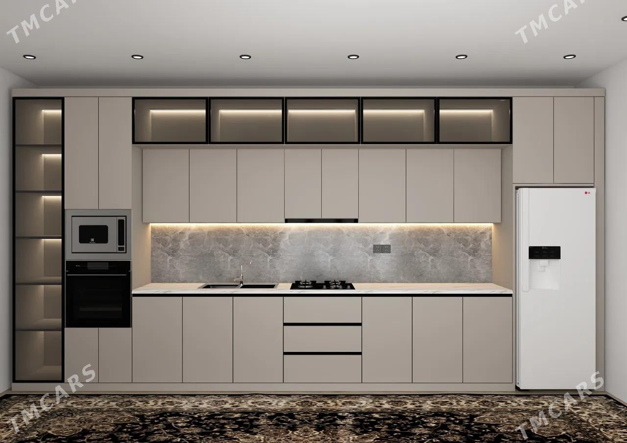 Гарнитур Diwan Gapy Kuhonny - Ашхабад - img 1