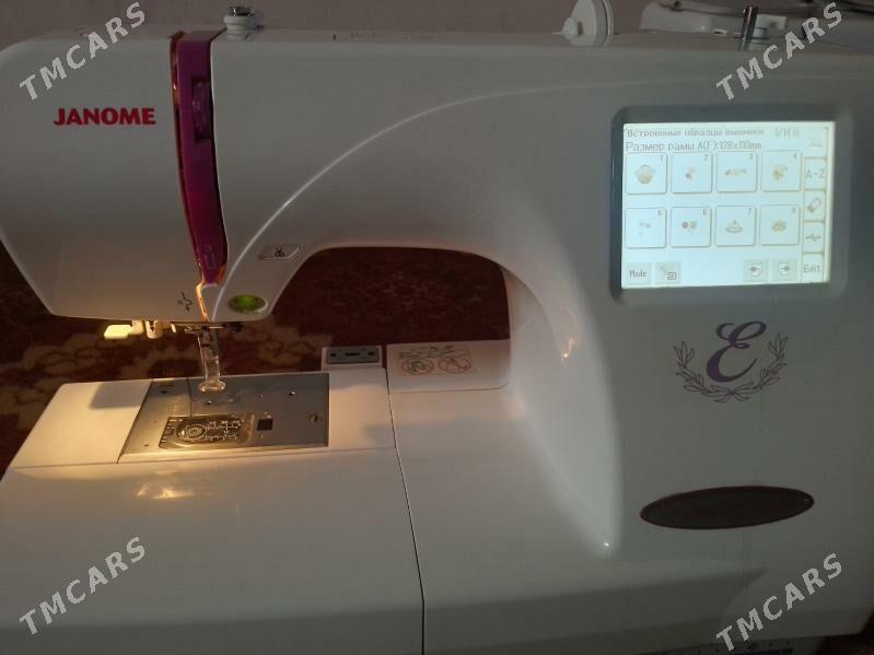 Kompyuter yaka Janome 350E - Гороглы (Тагта) - img 1