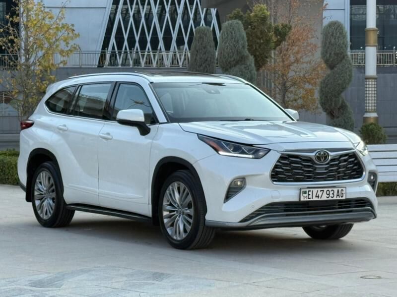 Toyota Highlander 2021 - 589 000 TMT - Aşgabat - img 1