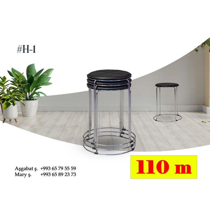 Stul Taburetka - Мары - img 1