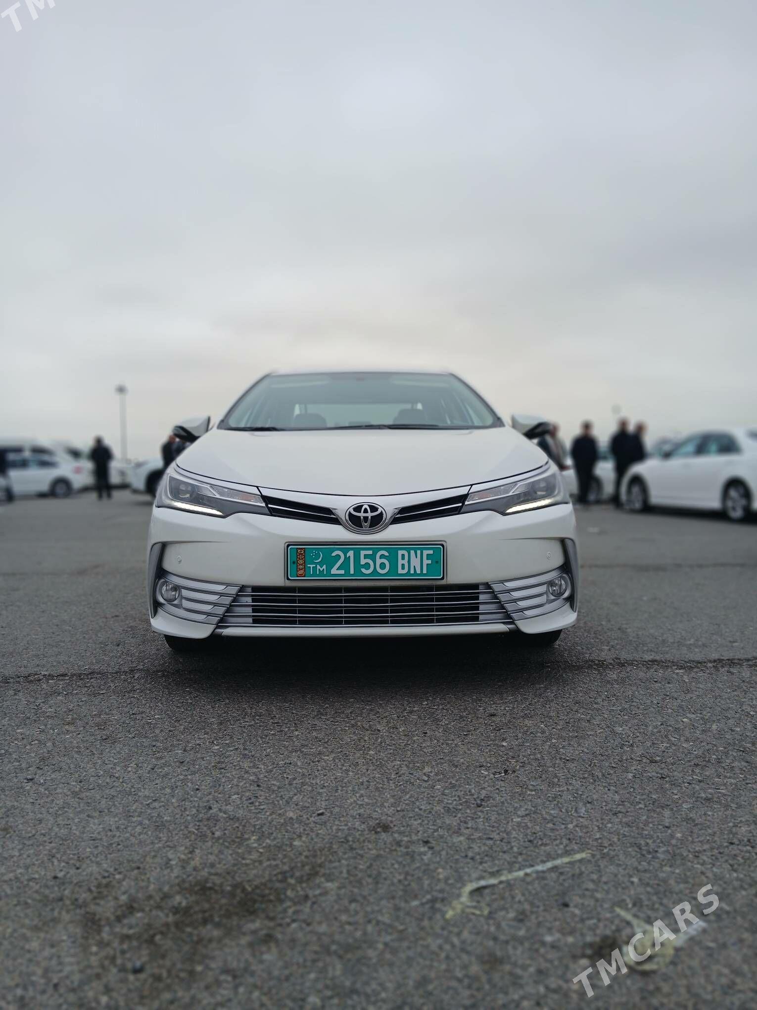 Toyota Corolla 2017 - 310 000 TMT - "Алтын Асыр" Гундогар базары ( Толкучка) - img 1