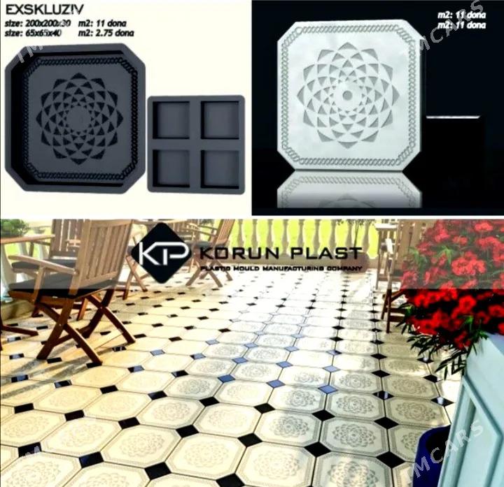 DAROŽNY PİLİTA BETON ZABOR - етр. Туркменбаши - img 1