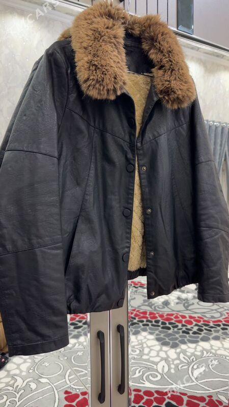 куртка меховая теплая - Mary - img 1