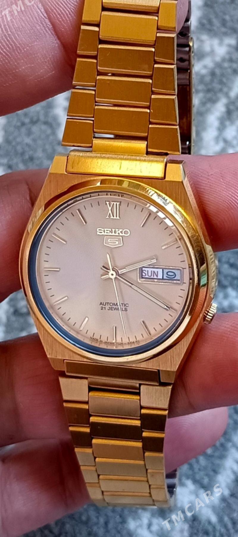 Sagat Часы Seiko. - Mary - img 1
