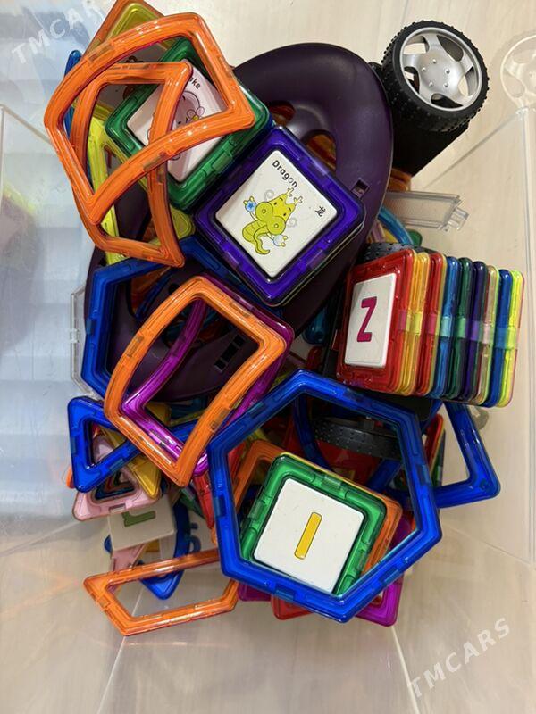 магнитный конструктор - Aşgabat - img 1