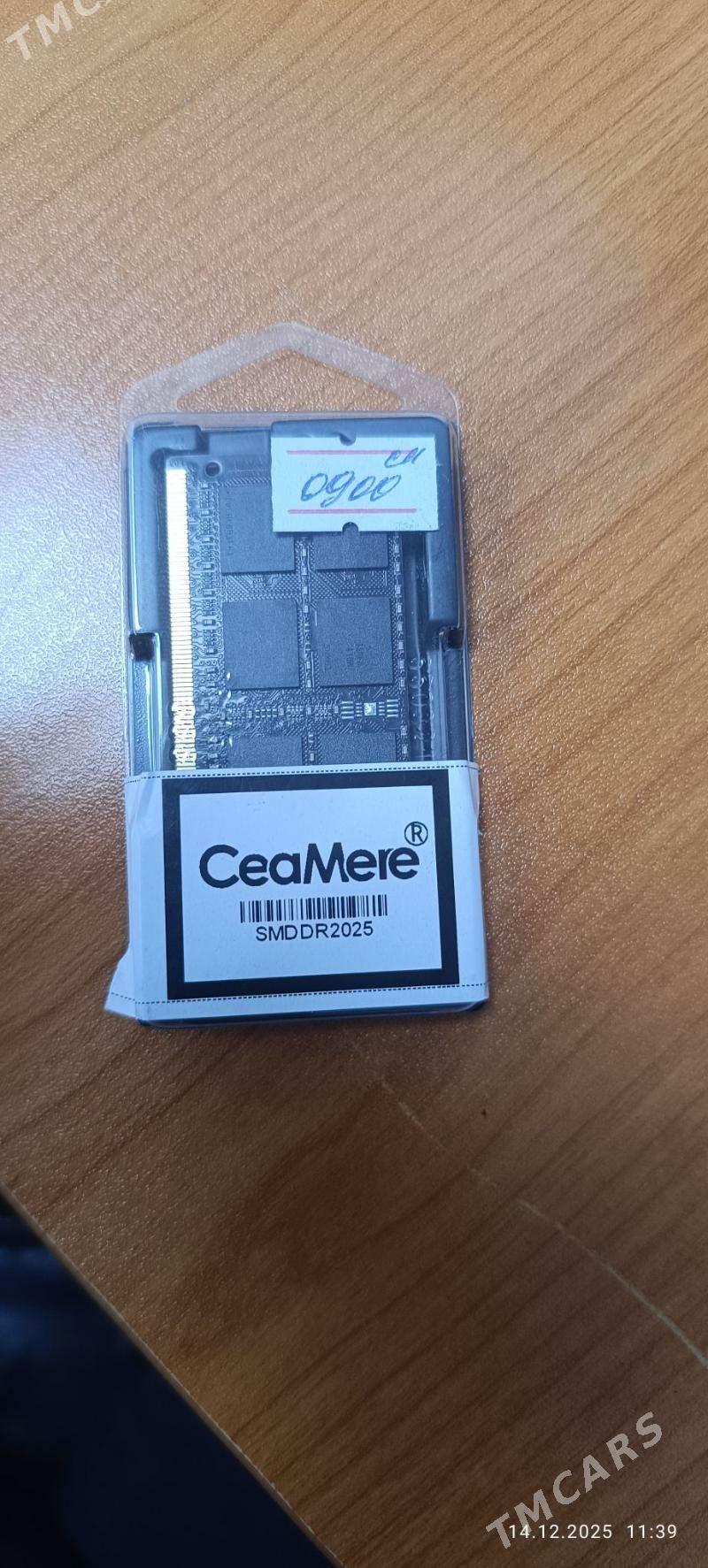DDR3 8Gb, 1600Mhz SO - DIMM - Туркменабат - img 1