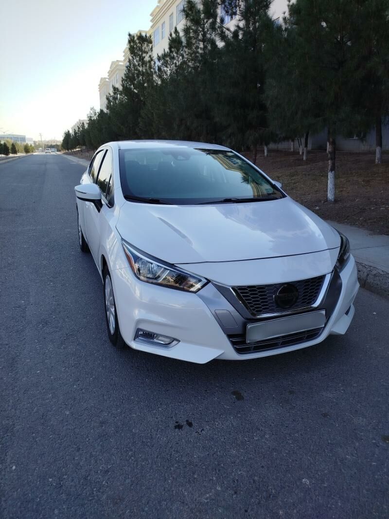 Nissan Versa 2021 - 215 000 TMT - Бедев - img 1