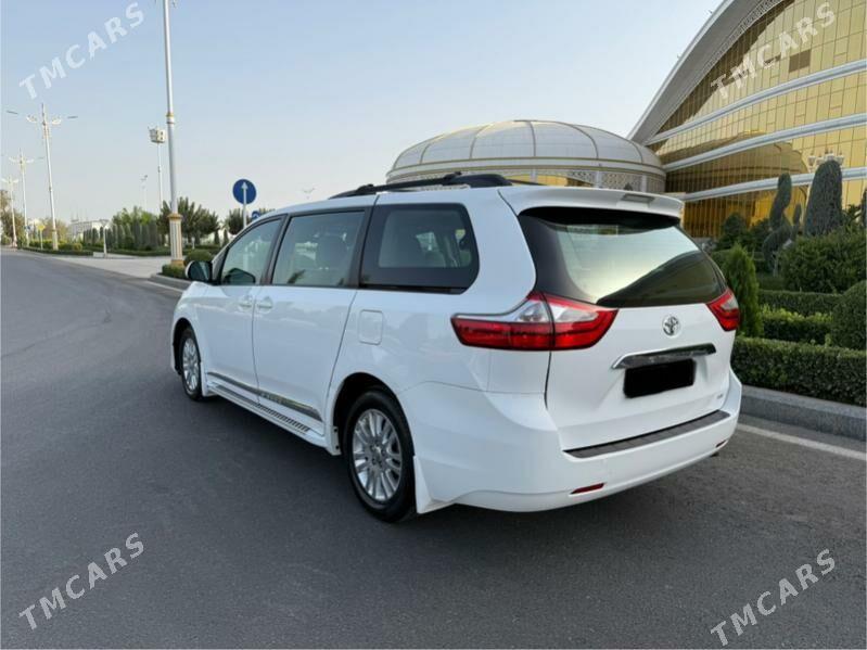 Toyota Sienna 2017 - 365 000 TMT - Aşgabat - img 1