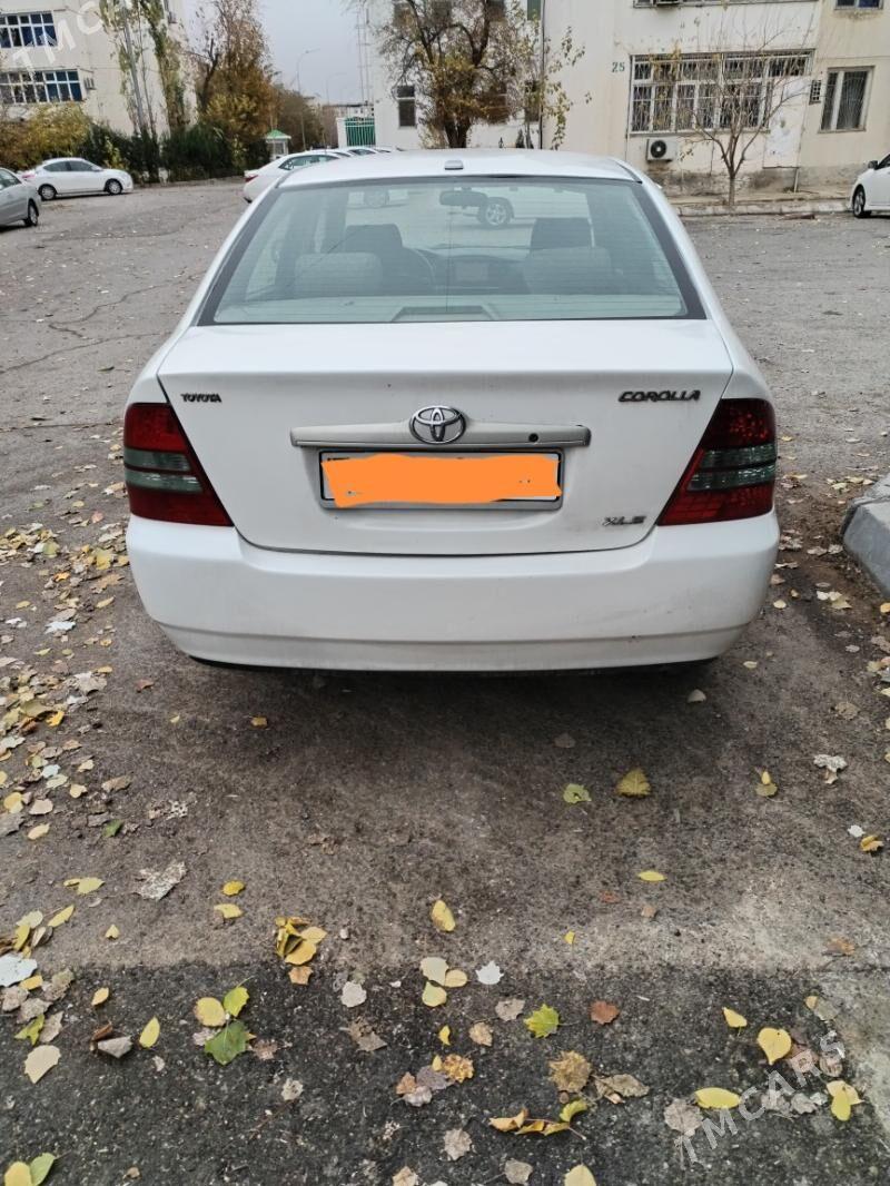 Toyota Corolla 2003 - 105 000 TMT - Aşgabat - img 1