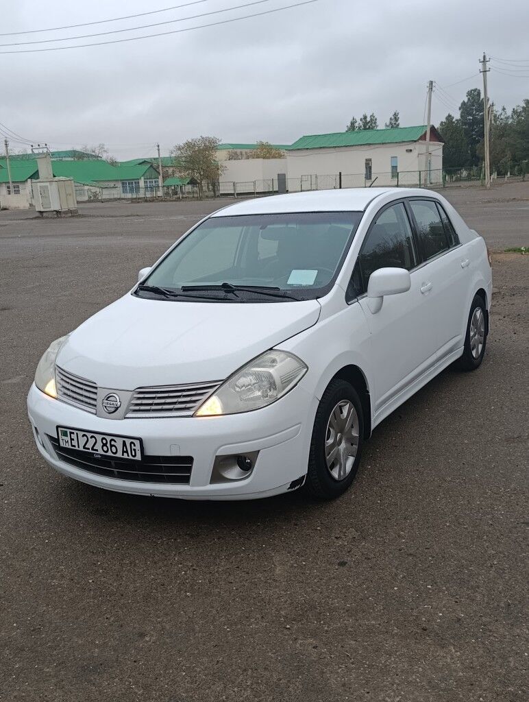 Nissan Versa 2007 - 128 000 TMT - Büzmeýin GRES - img 1