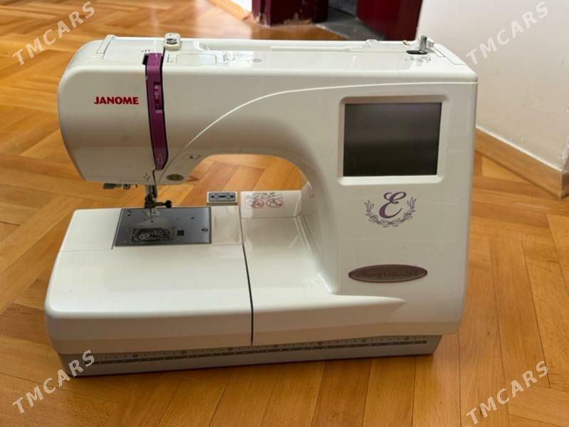 Janome - Podwoýski köç. (Bitarap Türkmenistan şaýoly) - img 1