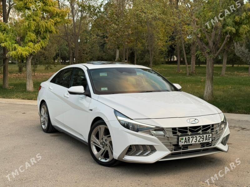 Hyundai Elantra 2023 - 294 000 TMT - Aşgabat - img 1