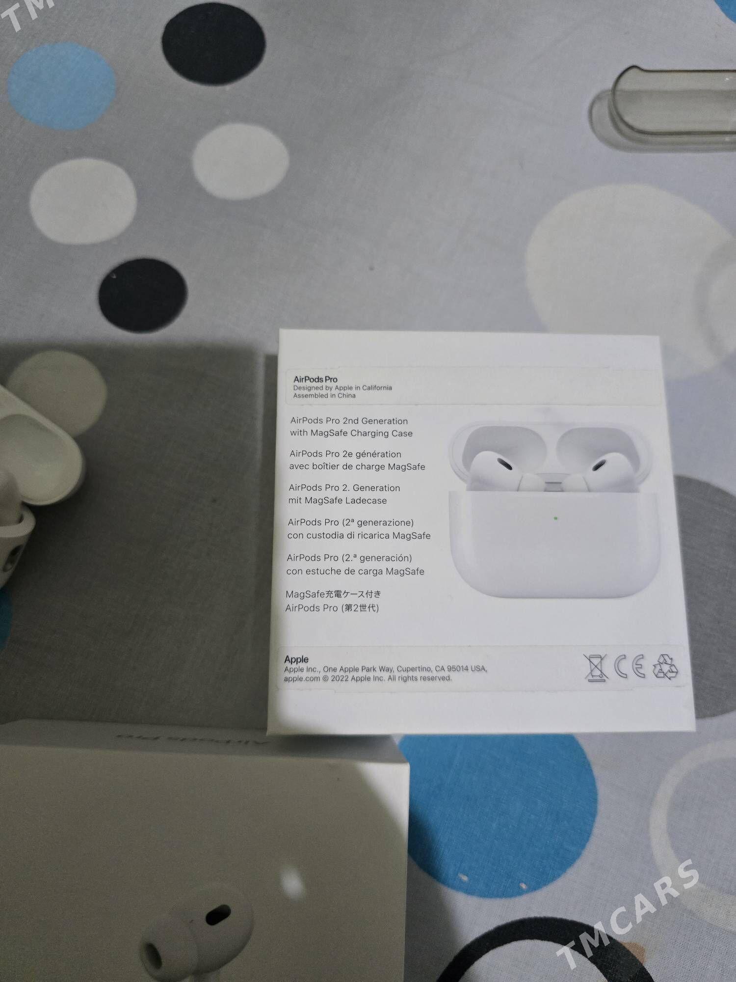 Air Pods Pro 2 generation. - Aşgabat - img 1