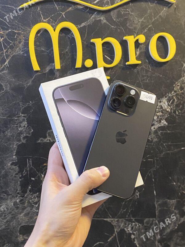 iPhone 16pro - Aşgabat - img 1