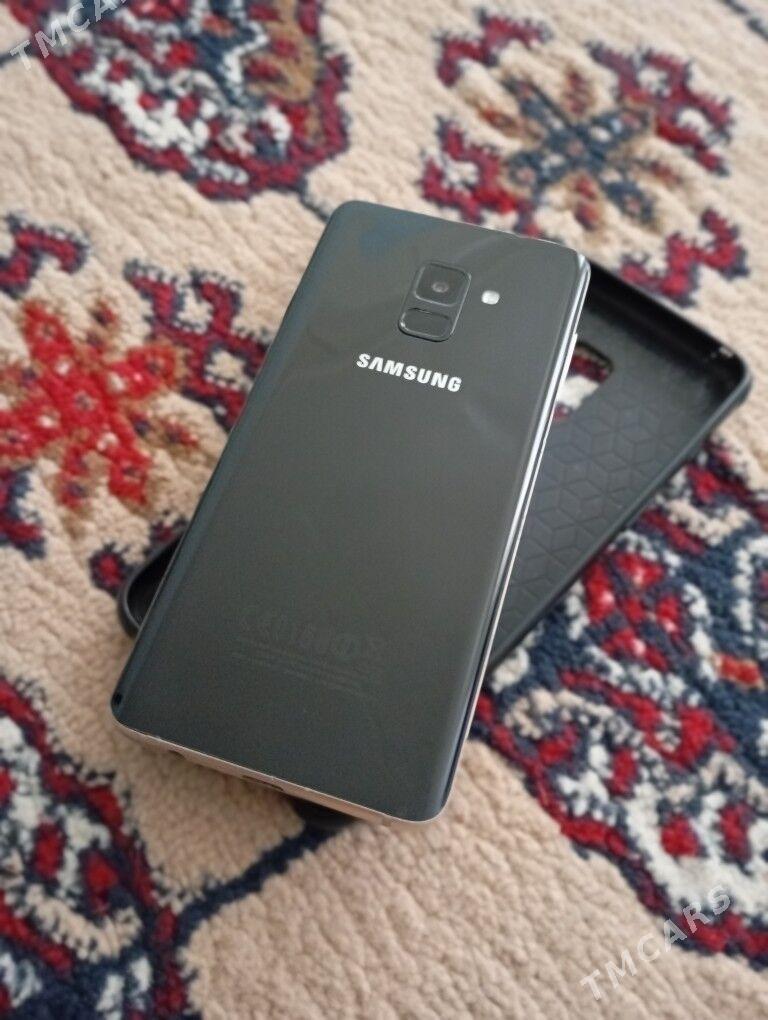 Samsung A8 2018 4.64 - Гёкдепе - img 1