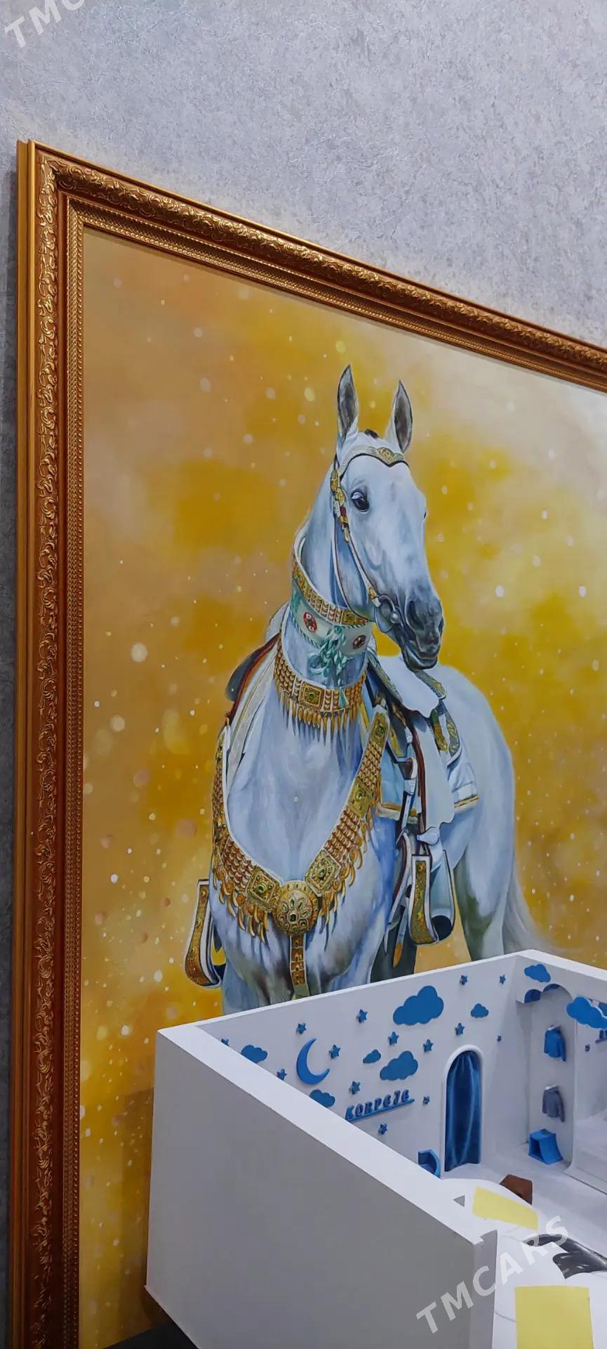 ahal teke atynyñ suraty - ул. Московская (10 йыл абаданчылык ш.) - img 1