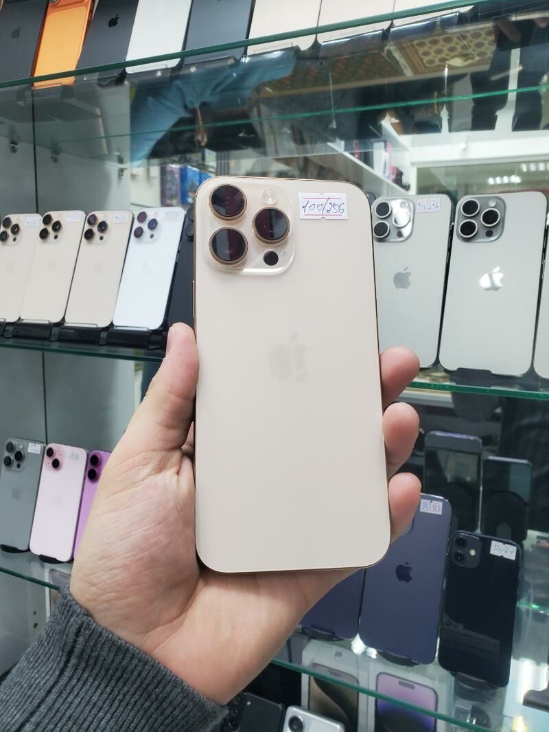 iphone 16 pro max 100% 256gb - Garaşsyzlygyň 15 ýyllygy Söwda Merkezi - img 1