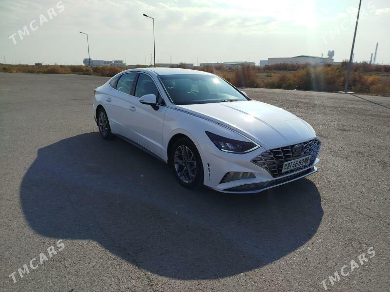 Hyundai Sonata 2021 - 280 000 TMT - Мары - img 1