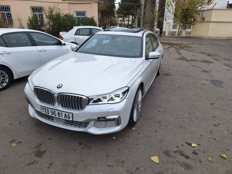 BMW 740 2018 - 900 000 TMT - Aşgabat - img 1
