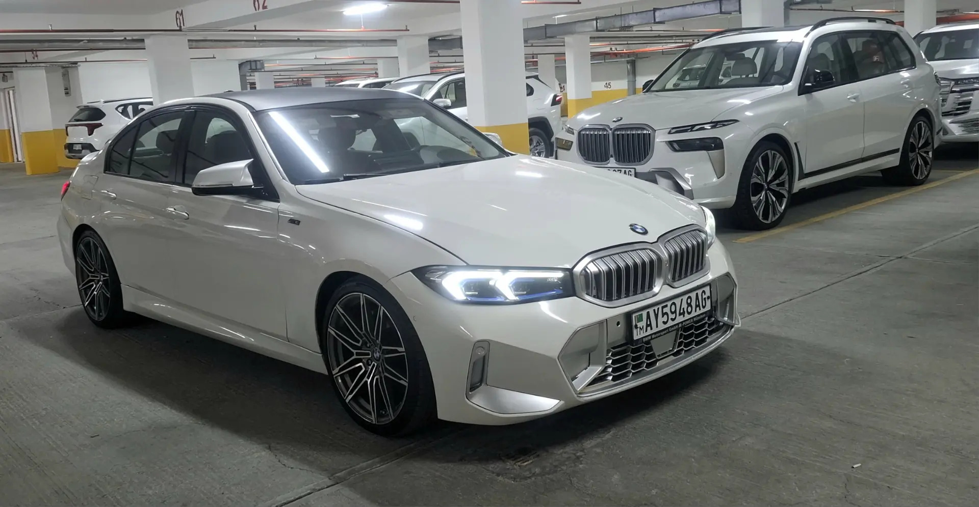 BMW 340 2018 - 450 000 TMT - Aşgabat - img 1