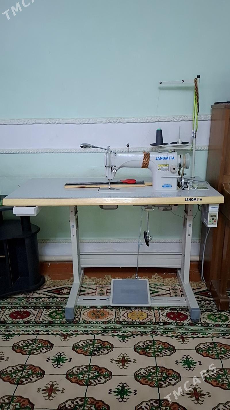 Tikin maşyn Janomita 8700 - Mary - img 1