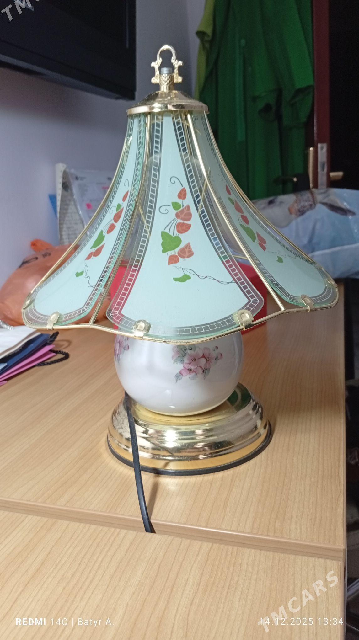 Светильник Ночной - Podwoýski köç. (Bitarap Türkmenistan şaýoly) - img 1