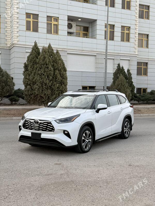 Toyota Highlander 2022 - 565 000 TMT - Ашхабад - img 1