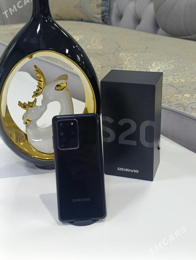 Samsung S20 ultra - Балканабат - img 1