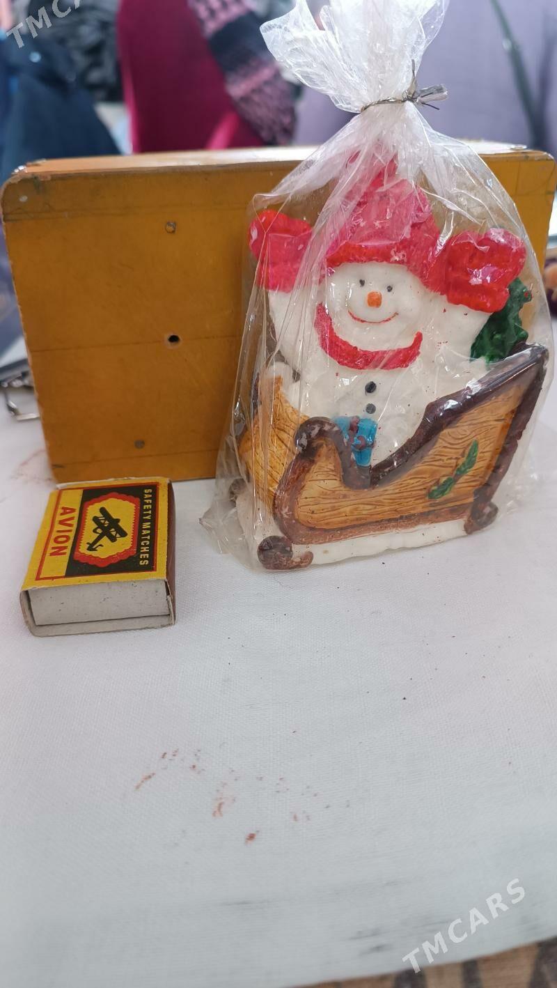 свеча новогодняя - Туркменабат - img 1