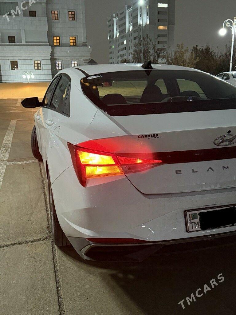Hyundai Elantra 2022 - 260 000 TMT - Ашхабад - img 1