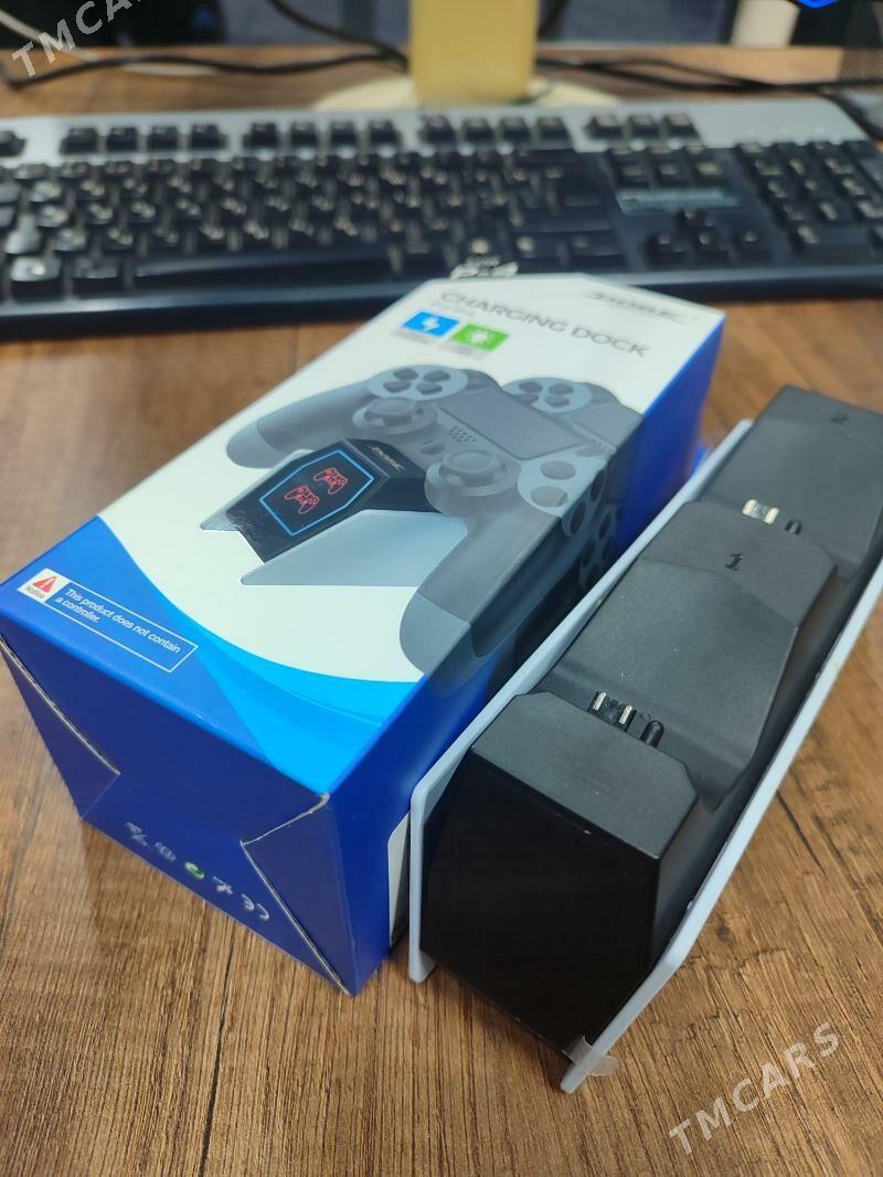PS4 pult zaryadnik - Şatlyk - img 1