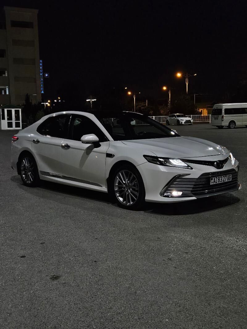 Toyota Camry 2020 - 350 000 TMT - Ашхабад - img 1