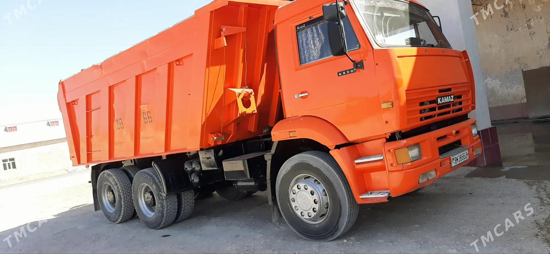 Kamaz 6520 2011 - 380 000 TMT - Kerki - img 1