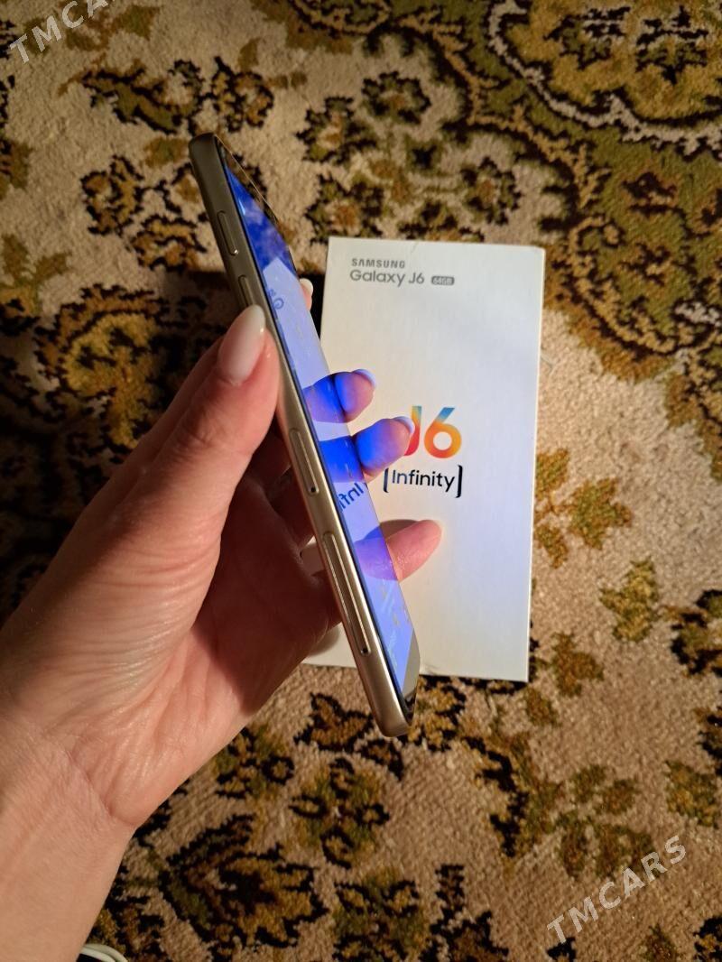 Samsung j6 - Ашхабад - img 1