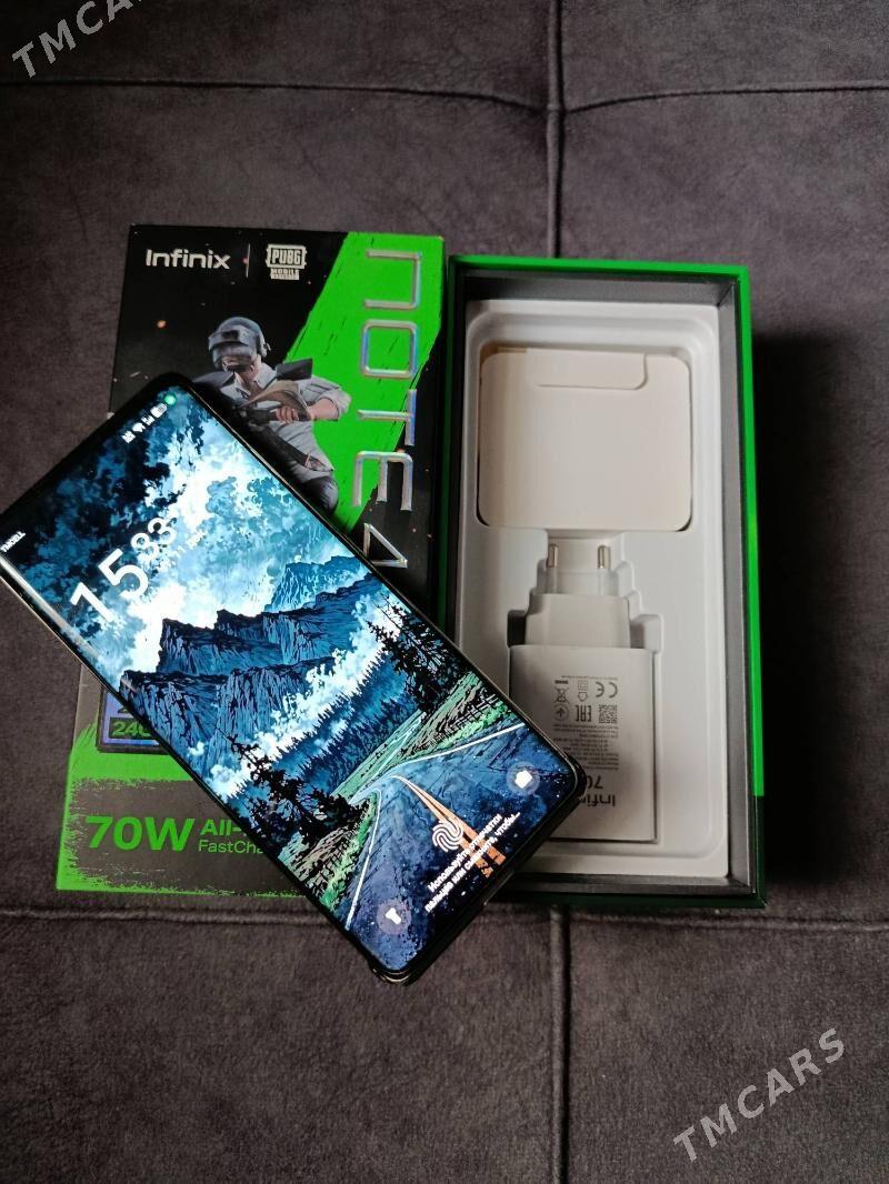 Infinix note 40 pro - Бузмеин ГРЭС - img 1