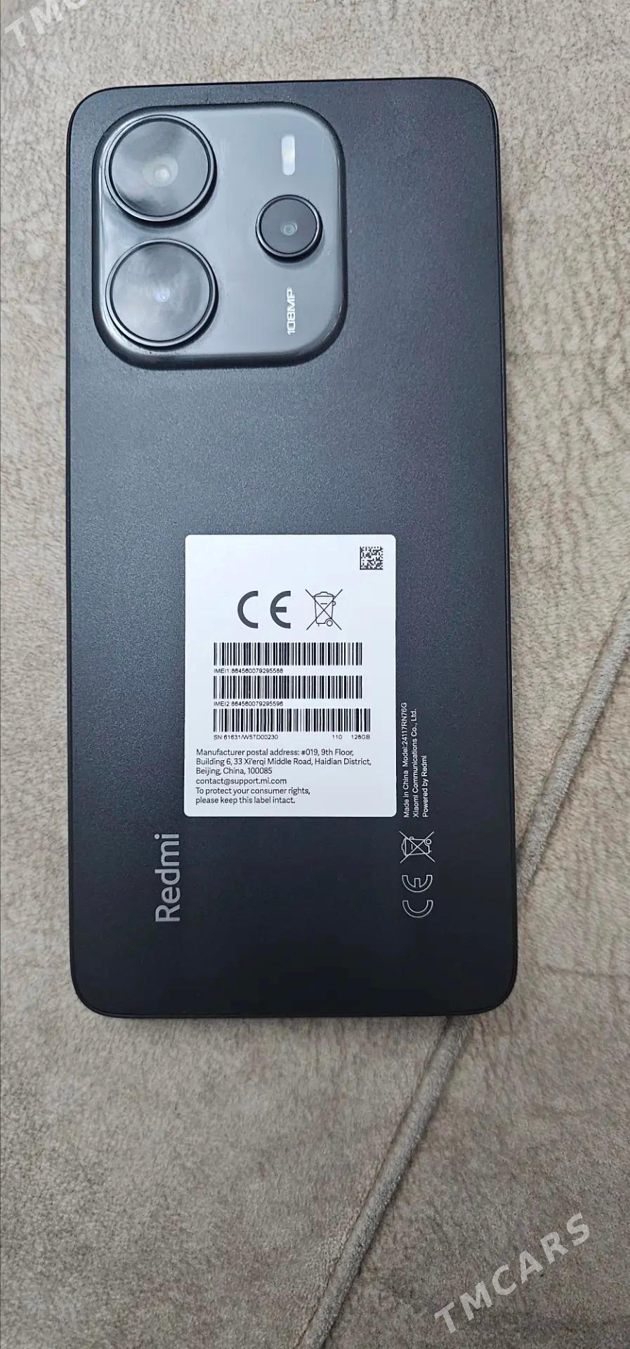 Redmi not14/128gb - Ашхабад - img 1