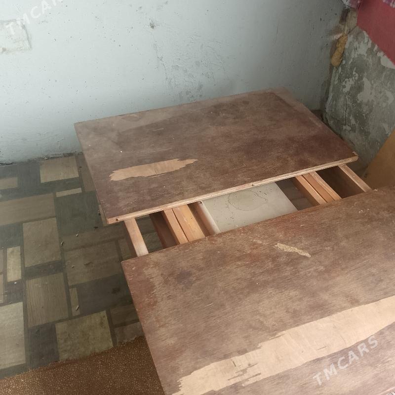 стол низкий раздвижной - Seýdi - img 1