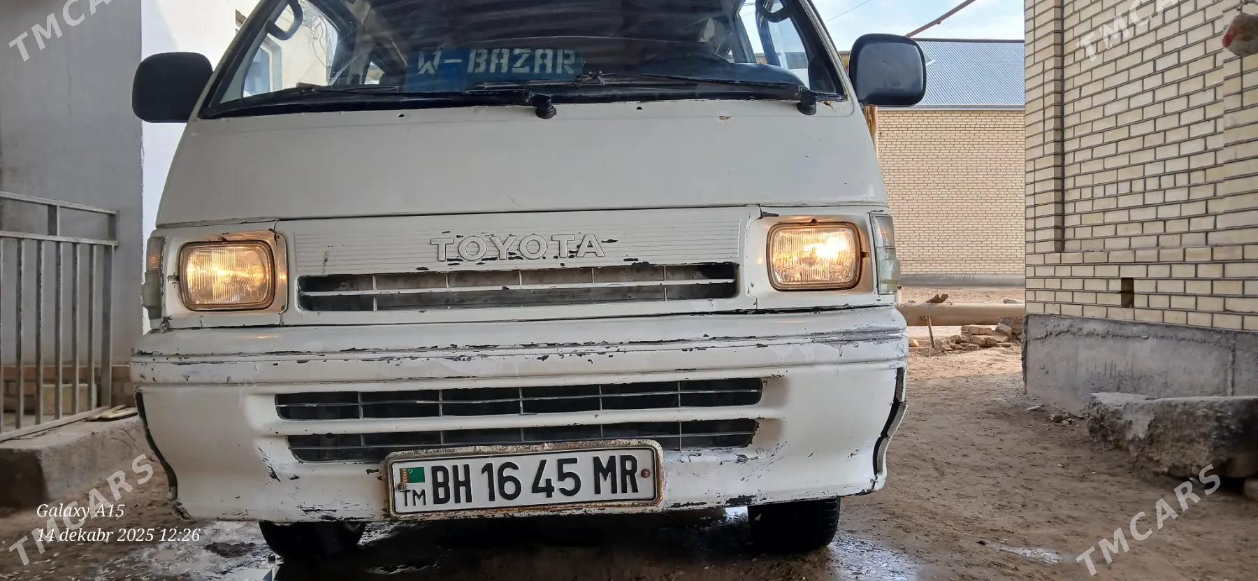 Toyota Hiace 1993 - 60 000 TMT - Векильбазар - img 1