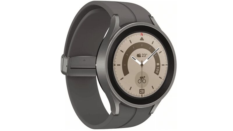 Samsung Watch 5pro titan - Aşgabat - img 1