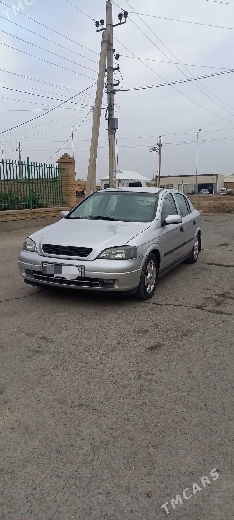 Opel Astra 1999 - 100 000 TMT - Мары - img 1