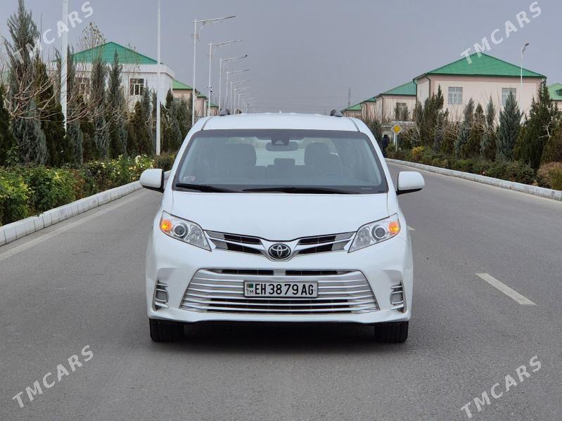 Toyota Sienna 2020 - 405 000 TMT - Aşgabat - img 1