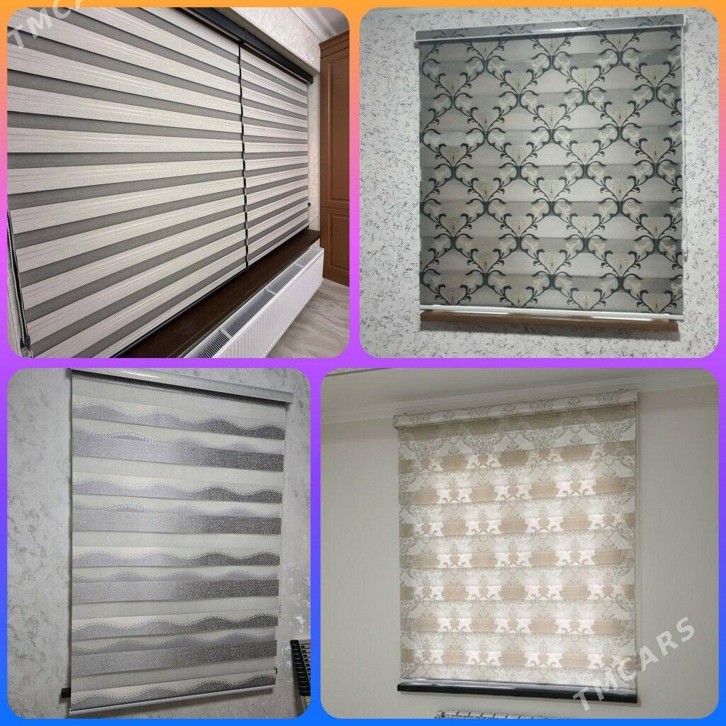 ZALYUZ PERDE ŽALÝUZ ZANAWESKA - Аркадаг - img 1