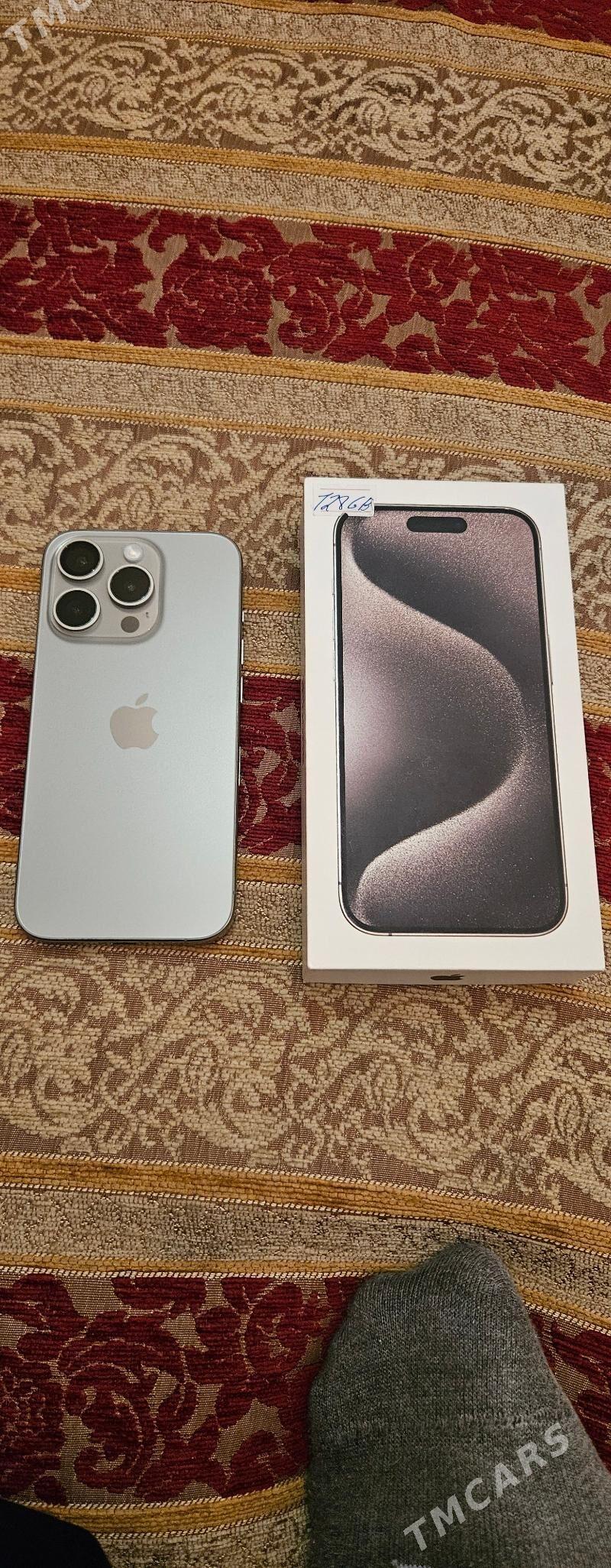 IPHONE 15PRO - Aşgabat - img 1