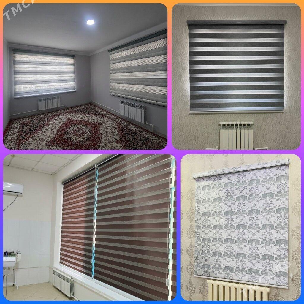 ZALYUZ PERDE ŽALÝUZ ZANAWESKA - Аркадаг - img 1