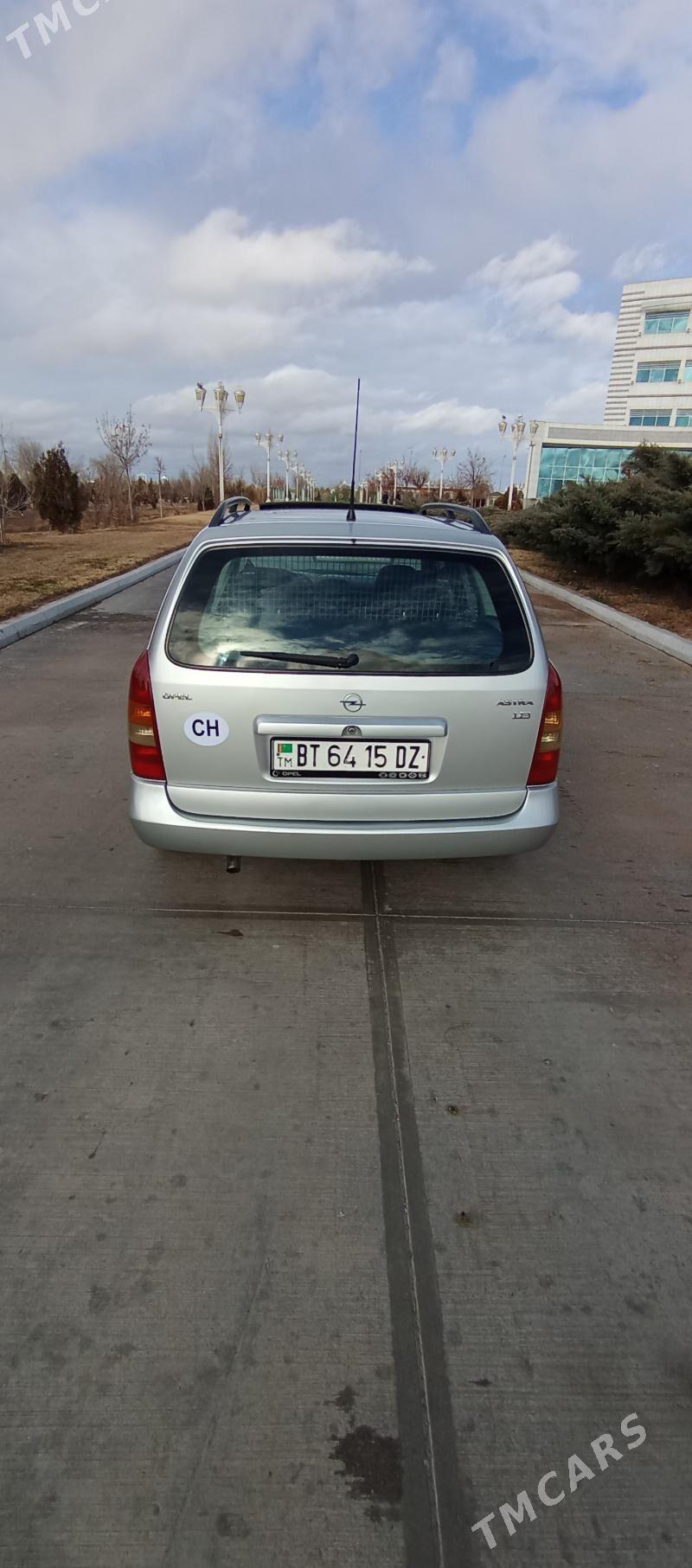 Opel Astra 1999 - 100 000 TMT - Дашогуз - img 1