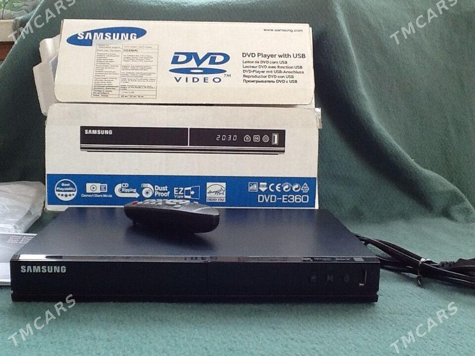 "SAMSUNG" DVD-E360 плеер с USB - Ашхабад - img 1