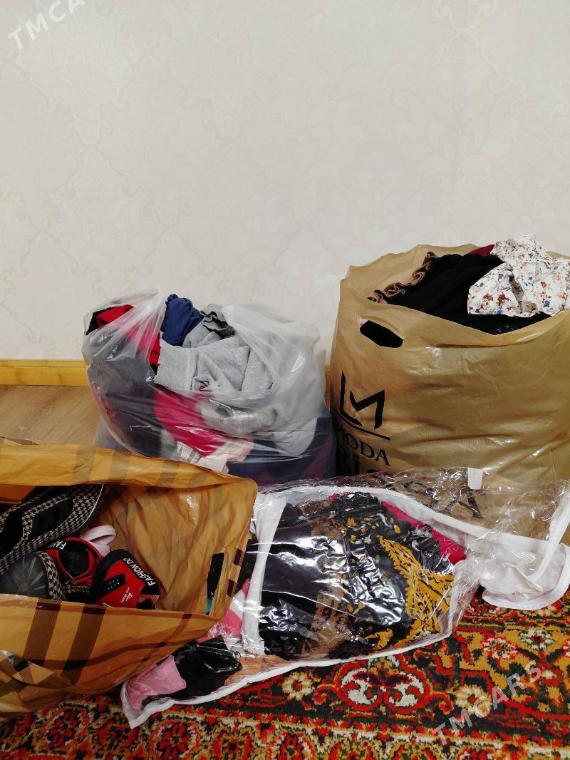 4 paket geyim ayakgap geyilen - Дашогуз - img 1