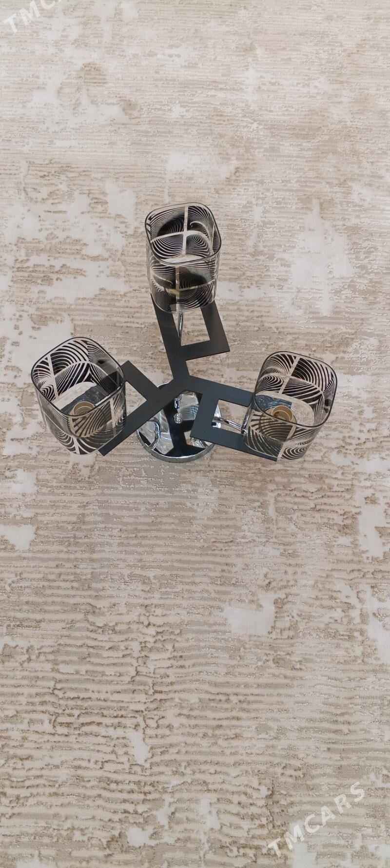 Lyustra taze madellar - Aşgabat - img 1