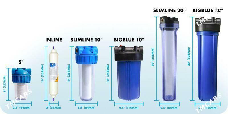 Suw Filter Hyzmaty Mugut - Aşgabat - img 1
